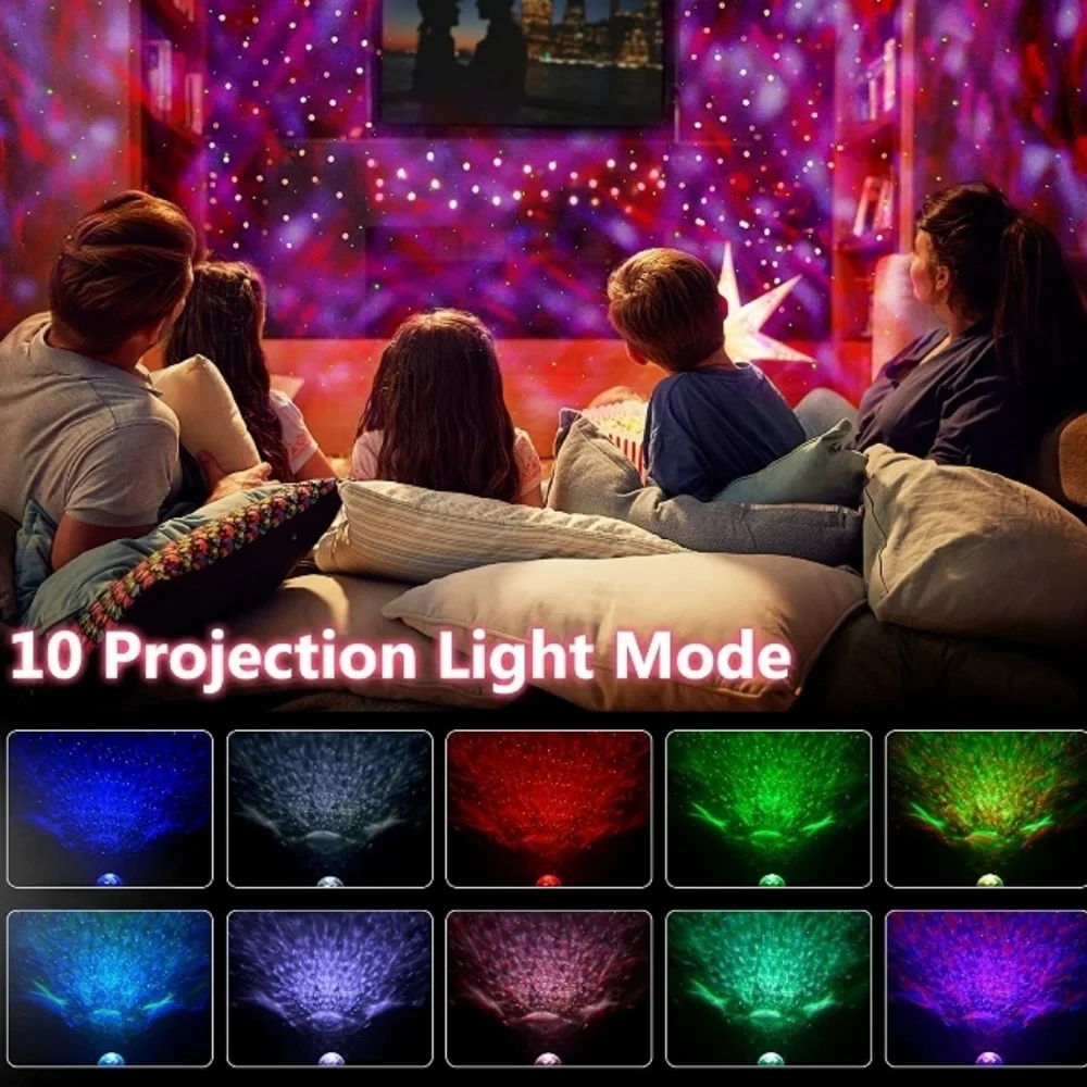 Star projector light